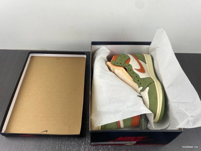 Cheap Jordan Celadon 1 High Craft OG Air FB9934-300 0821